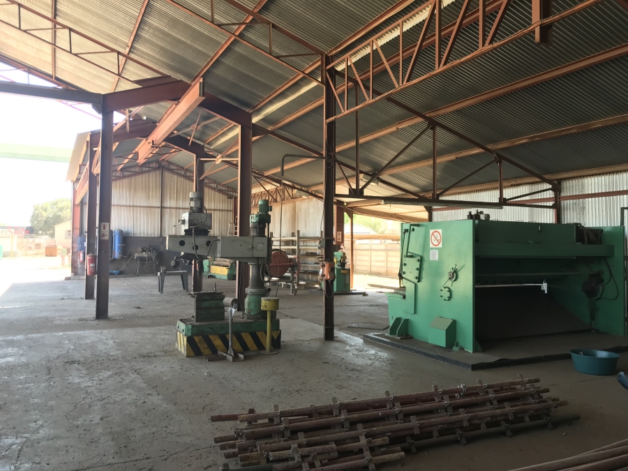 Commercial Property for Sale in Lichtenburg Industrial North West